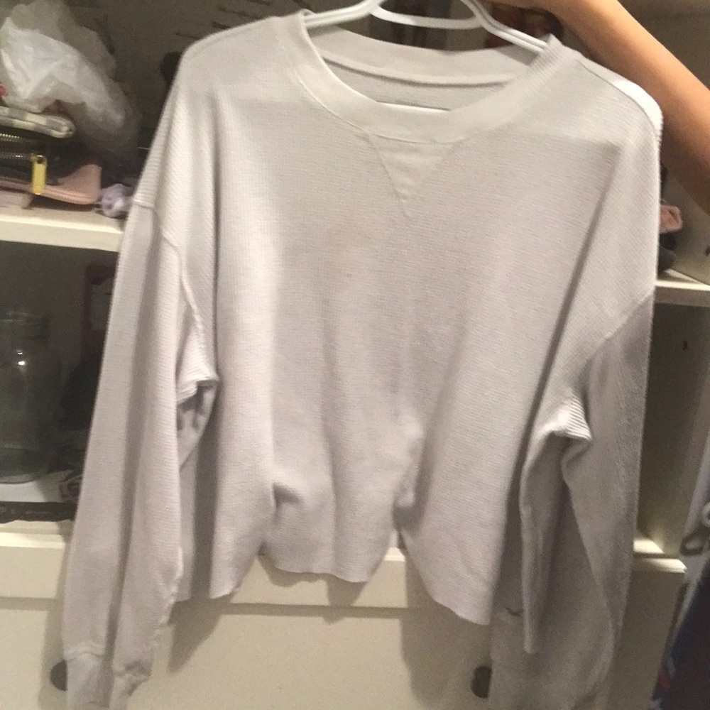 white long sleeve!
